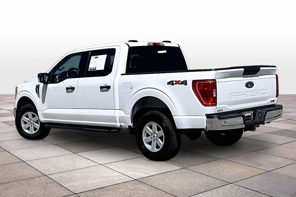 Certified 2021 Ford F-150 XLT Truck
