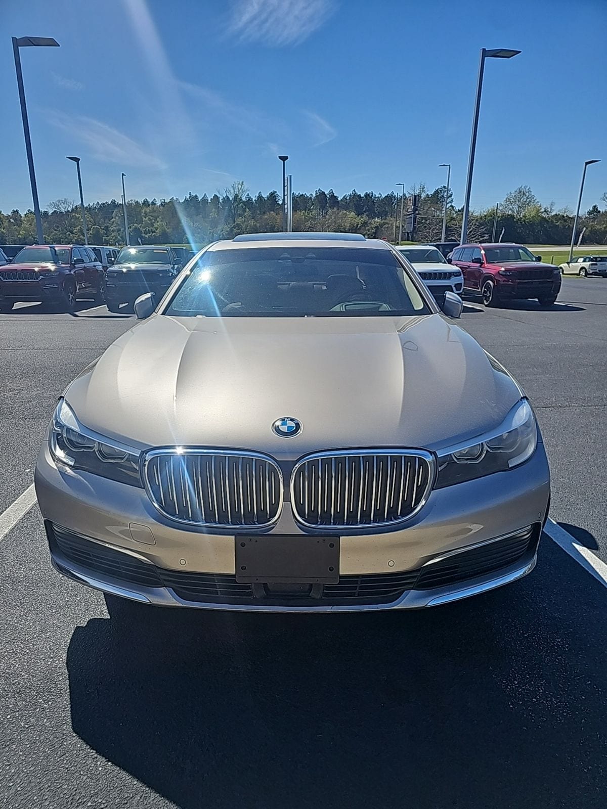 Used 2019 BMW 7 Series 740i with VIN WBA7E4C59KGV70052 for sale in Waynesboro, GA