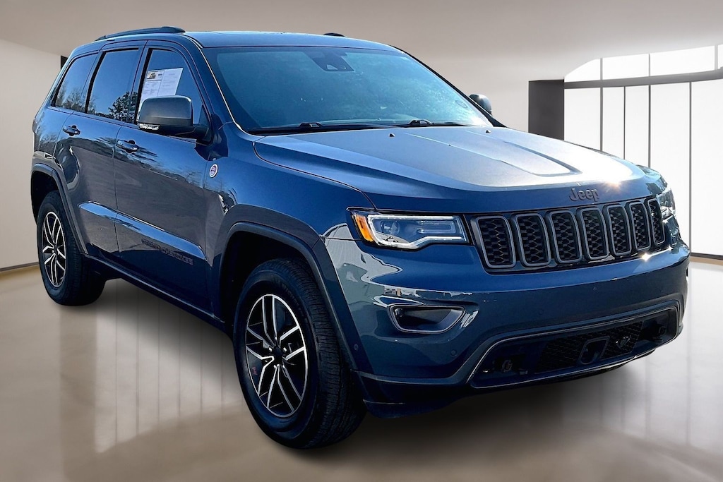 Used 2021 Jeep Grand Cherokee Trailhawk SUV
