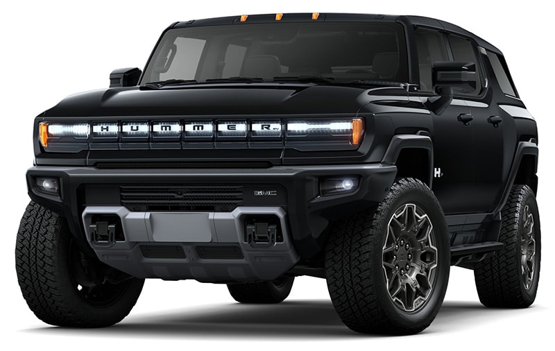 2025 GMC HUMMER EV SUV 3X