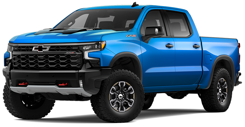 2025 Chevrolet Silverado 1500 ZR2