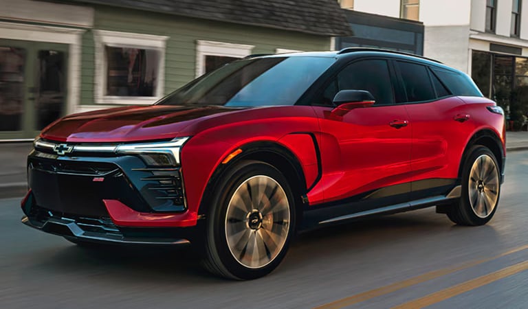 LaFayette Georgia 2025 Chevrolet Blazer EV