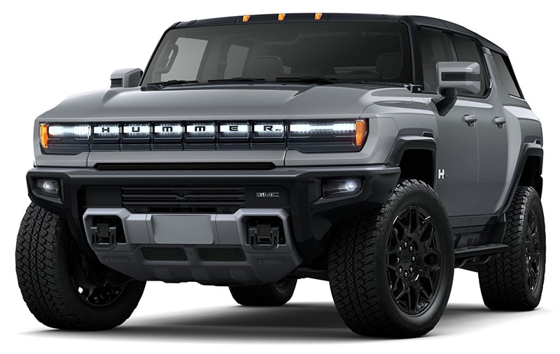 2025 GMC HUMMER EV SUV 2X