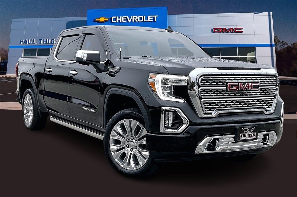 Used 2021 GMC Sierra 1500 Denali Truck Crew Cab