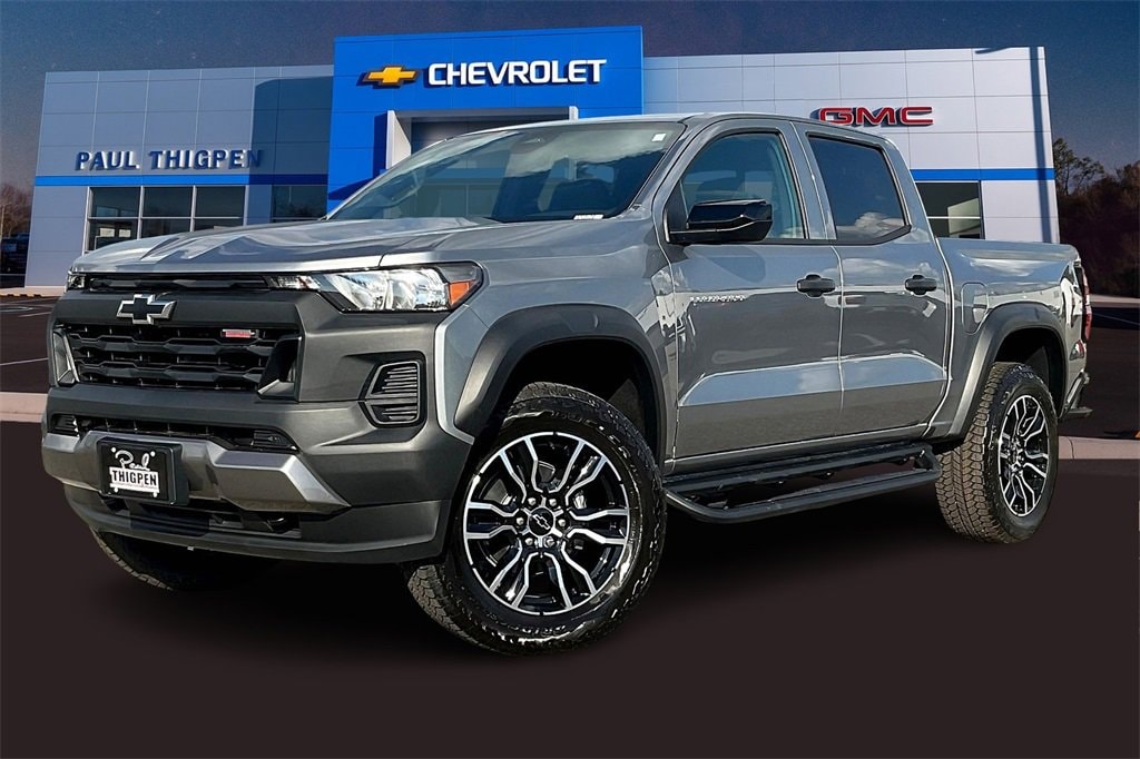 New 2026 Chevrolet Colorado Trail Boss Truck