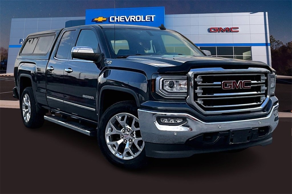 Used 2017 GMC Sierra 1500 SLT Truck Double Cab