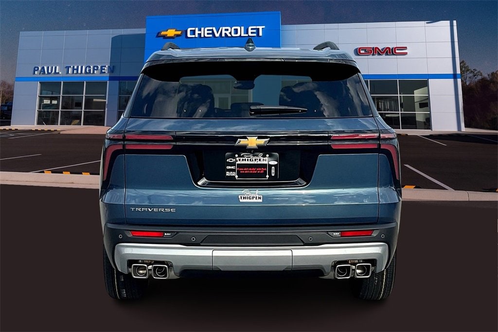 New 2026 Chevrolet Traverse LT SUV