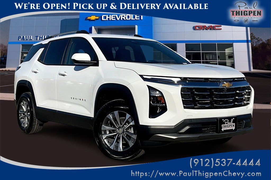 2026 Chevrolet Equinox LT's photo