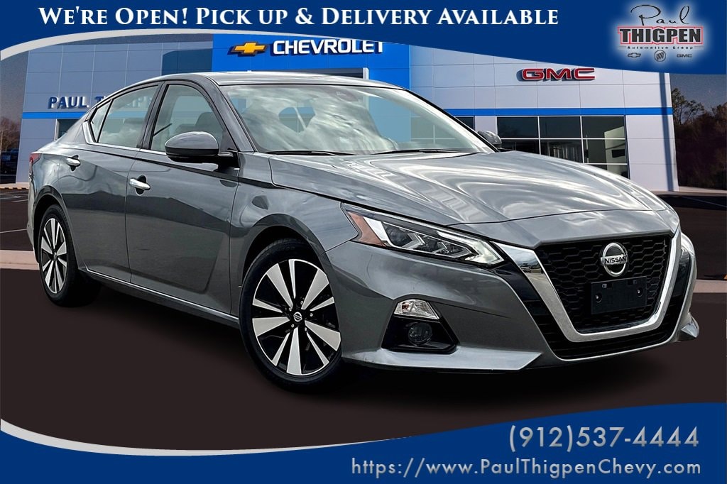 Used 2022 Nissan Altima 2.5 SL Sedan