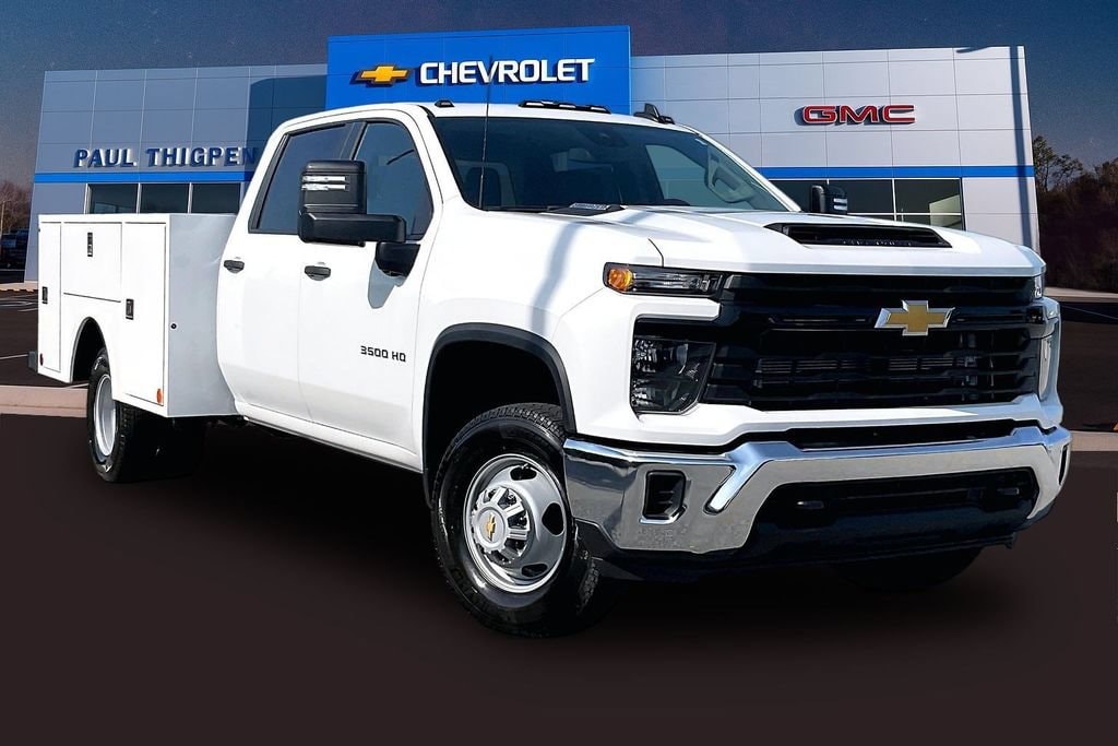 New 2026 Chevrolet Silverado 3500 HD Chassis Cab Work Truck Truck