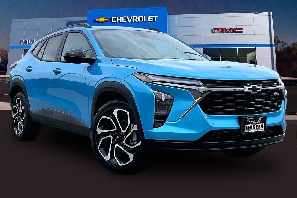 New 2026 Chevrolet Trax 2RS SUV