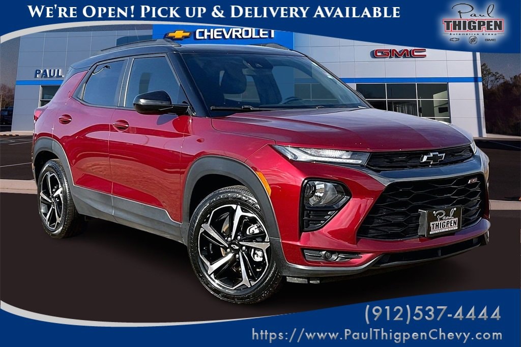 2022 Chevrolet Trailblazer RS's photo