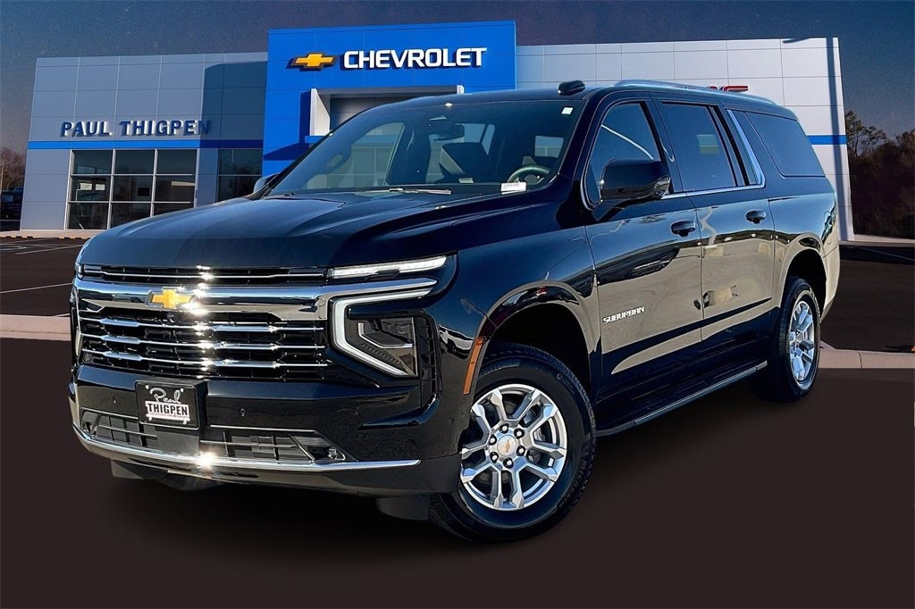 New 2026 Chevrolet Suburban LT SUV