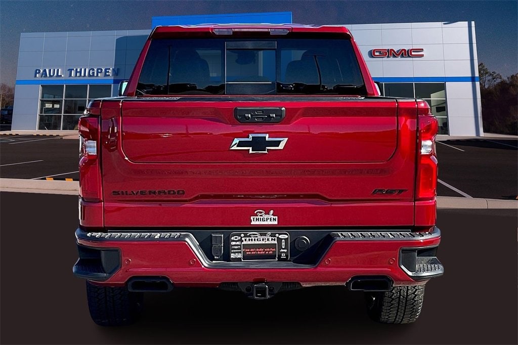 New 2026 Chevrolet Silverado 1500 RST Truck