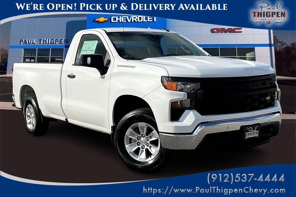 New 2026 Chevrolet Silverado 1500 WT Truck