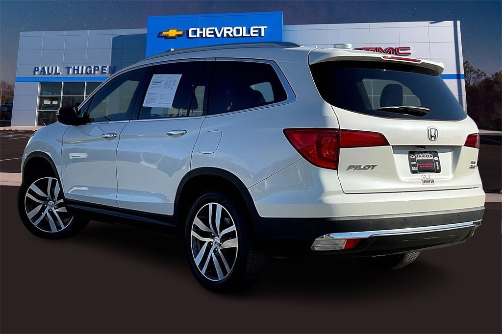 Used 2018 Honda Pilot Elite SUV