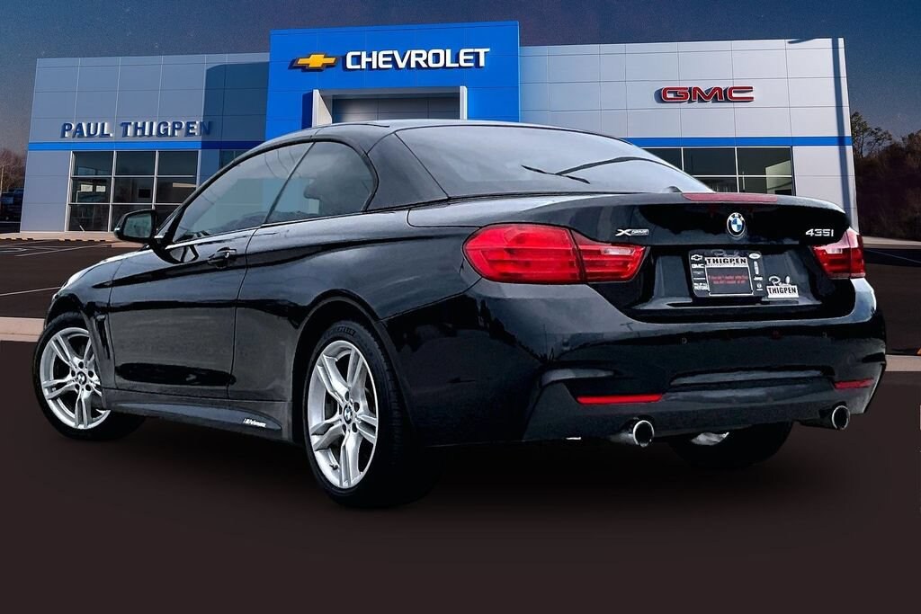 Used 2015 BMW 4 Series 435i xDrive Convertible