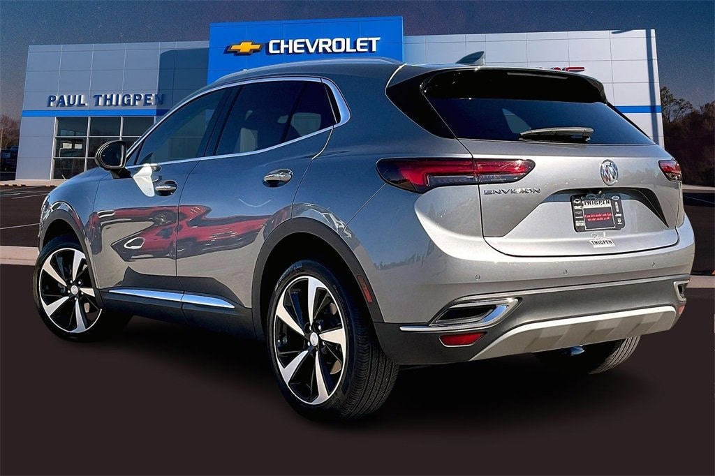 Used 2021 Buick Envision Essence SUV