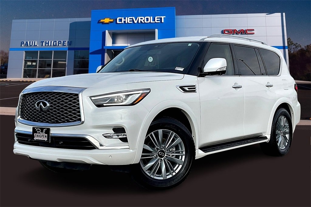 Used 2024 INFINITI QX80 Luxe SUV