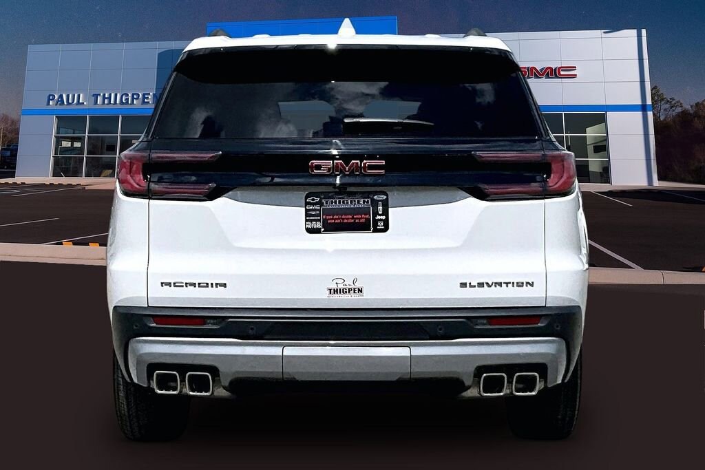 New 2026 GMC Acadia Elevation SUV