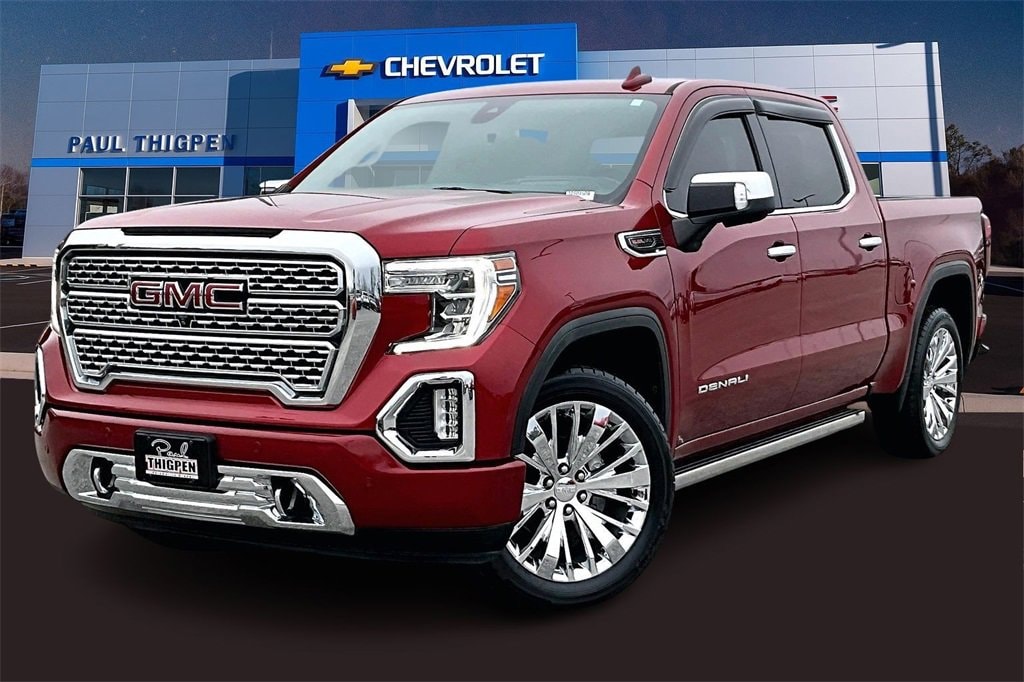 Used 2021 GMC Sierra 1500 Denali Truck Crew Cab