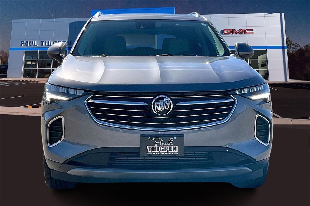 Used 2021 Buick Envision Essence SUV