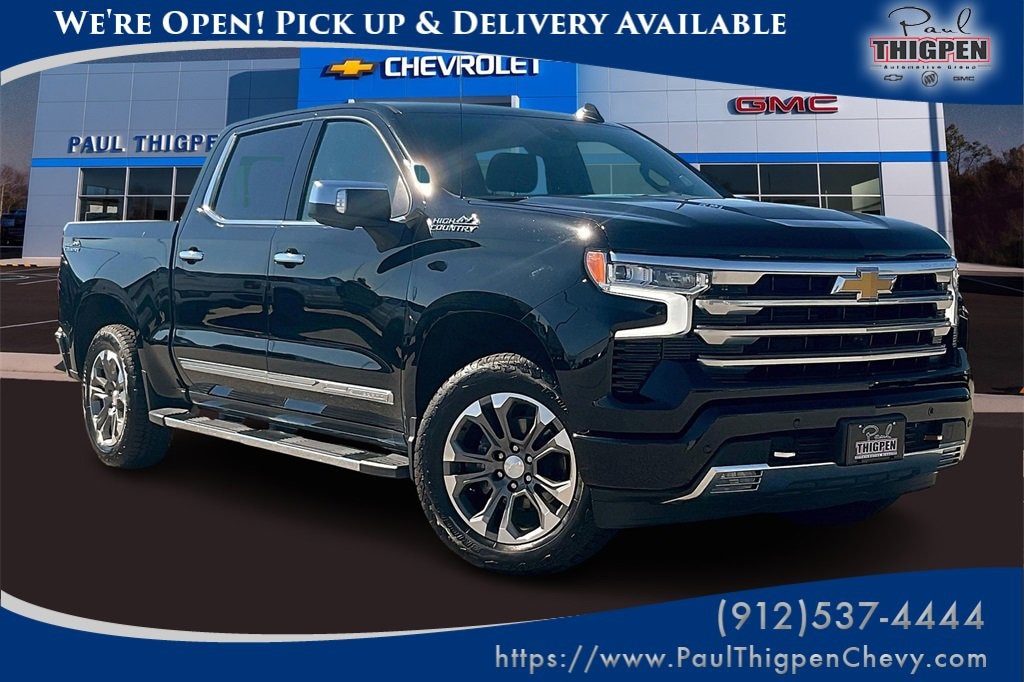 Used 2024 Chevrolet Silverado 1500 High Country Truck Crew Cab
