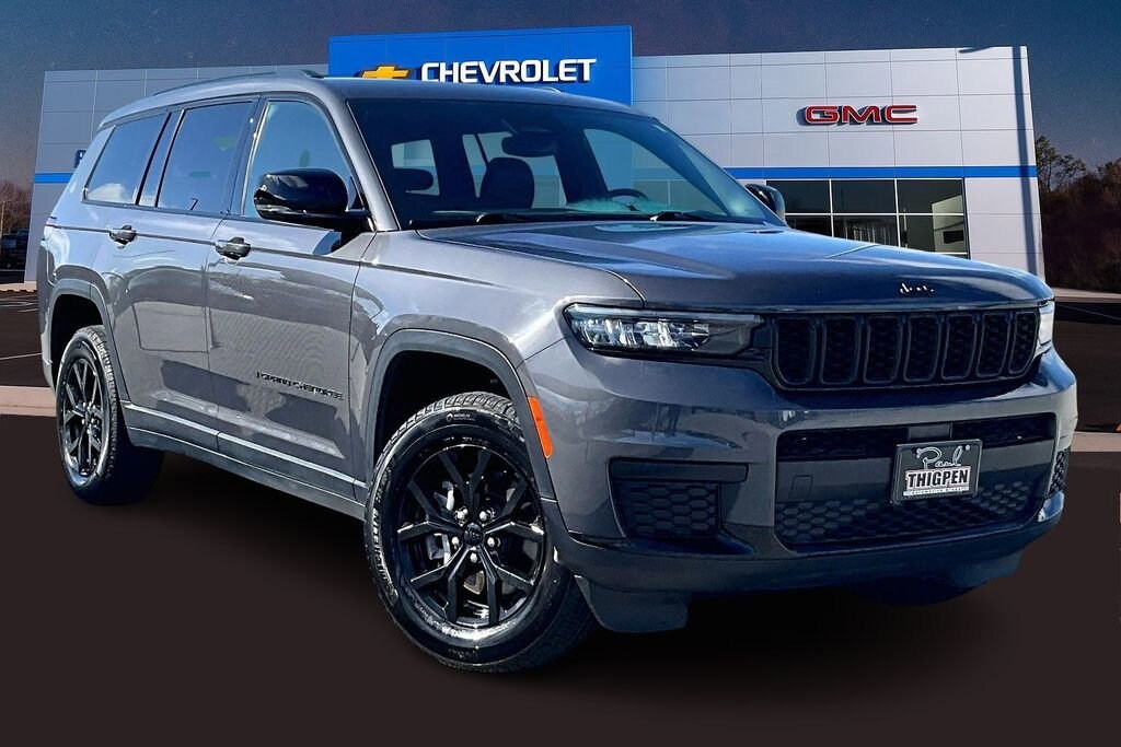 Used 2024 Jeep Grand Cherokee L Altitude SUV