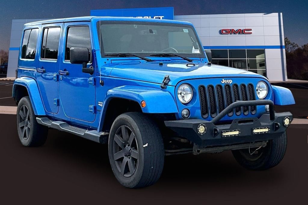 Used 2015 Jeep Wrangler Unlimited Sahara SUV