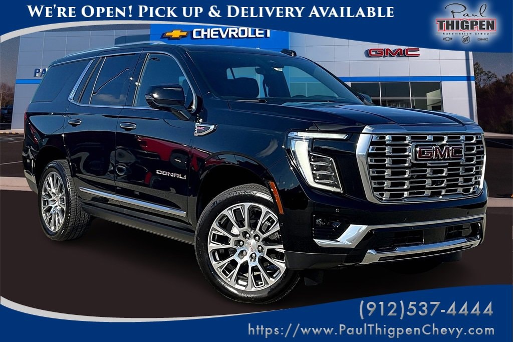 2025 GMC Yukon Denali's photo