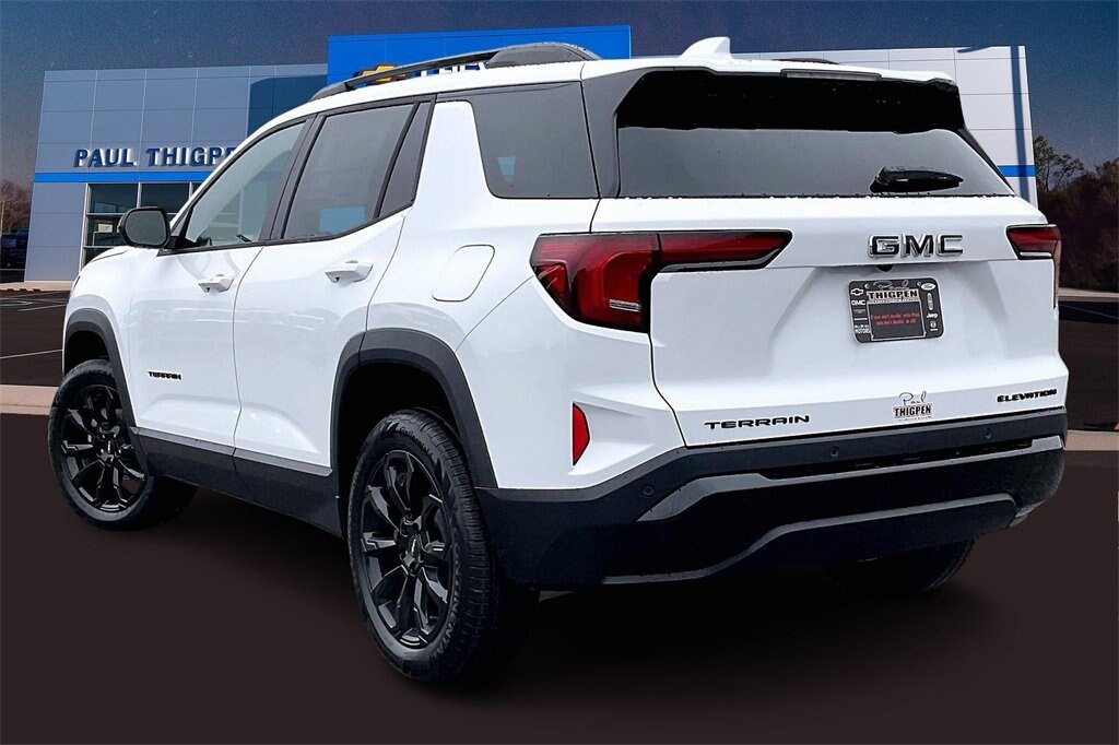 New 2026 GMC Terrain Elevation SUV