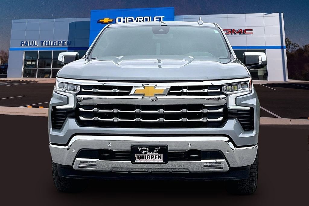 Used 2026 Chevrolet Silverado 1500 LTZ Truck Crew Cab