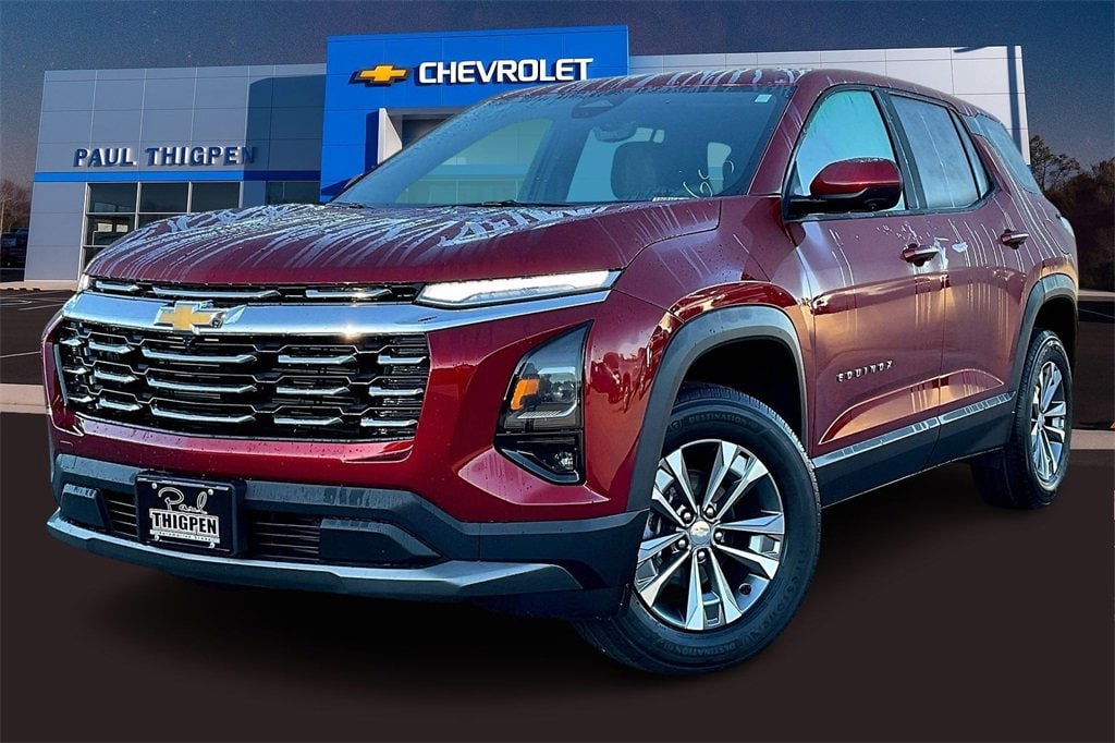 New 2026 Chevrolet Equinox LT SUV