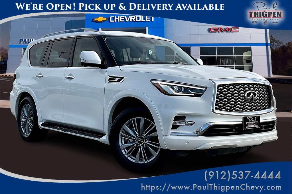 2024 INFINITI QX80 Luxe 4WD's photo