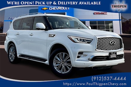 2024 INFINITI QX80 Luxe SUV