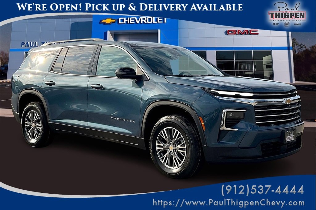 New 2026 Chevrolet Traverse LT SUV