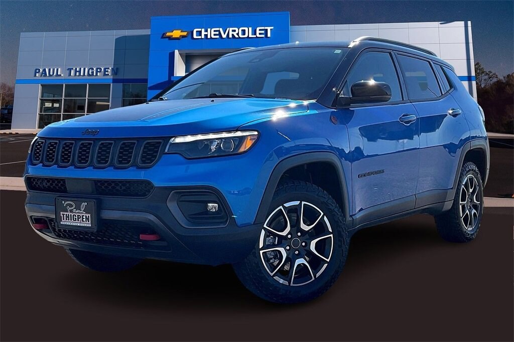 Used 2025 Jeep Compass Trailhawk SUV