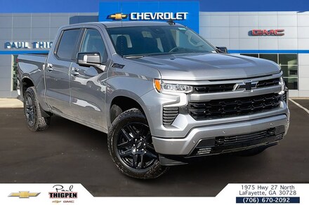 2026 Chevrolet Silverado 1500 RST Truck