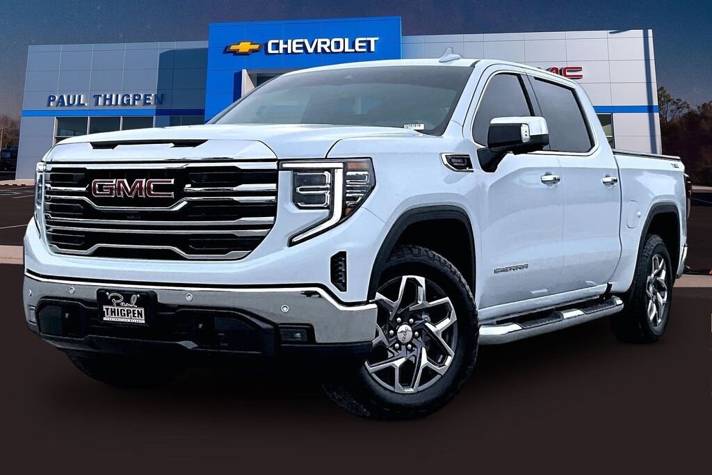 Used 2026 GMC Sierra 1500 SLT Truck Crew Cab
