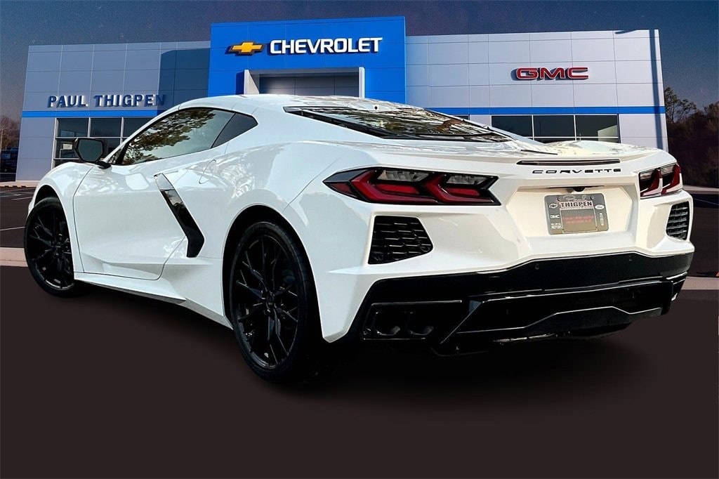 New 2026 Chevrolet Corvette Stingray 2LT Coupe