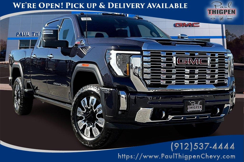 2026 GMC Sierra 2500HD Denali's photo