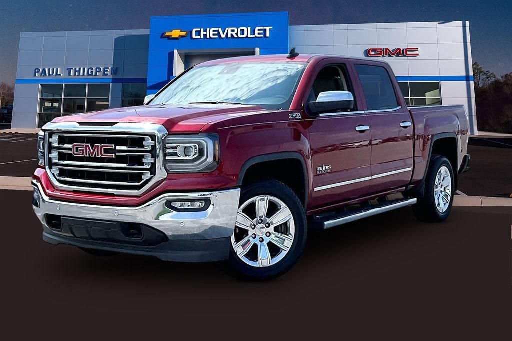 Used 2018 GMC Sierra 1500 SLT Truck Crew Cab