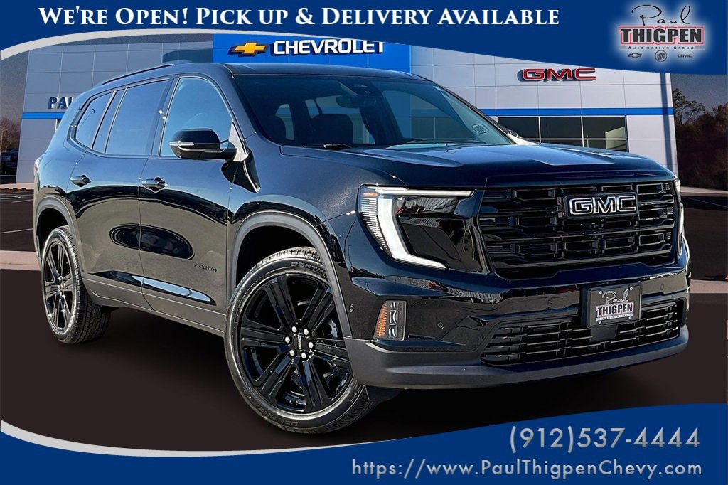 New 2026 GMC Acadia Elevation SUV