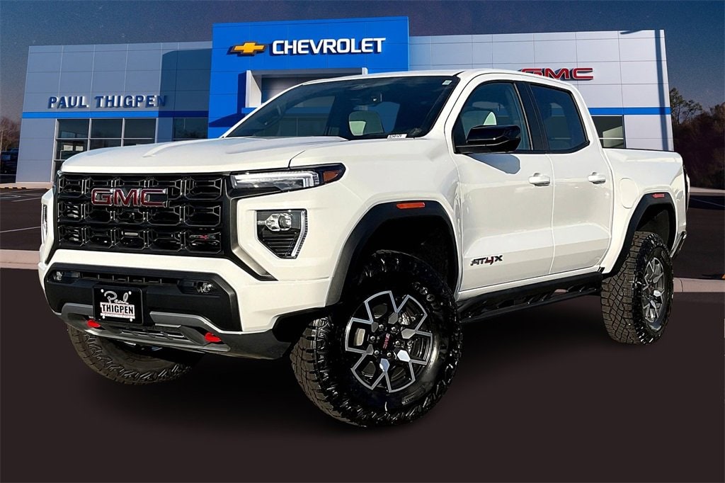 New 2026 GMC Canyon AT4X Truck