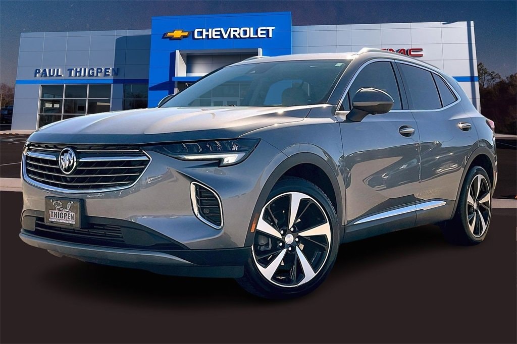 Used 2021 Buick Envision Essence SUV