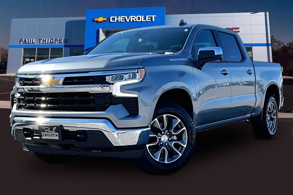 New 2026 Chevrolet Silverado 1500 LT (2FL) Truck