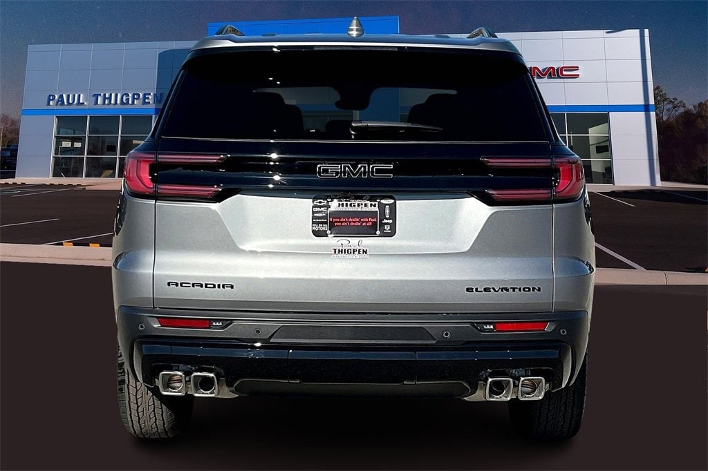 New 2026 GMC Acadia Elevation SUV