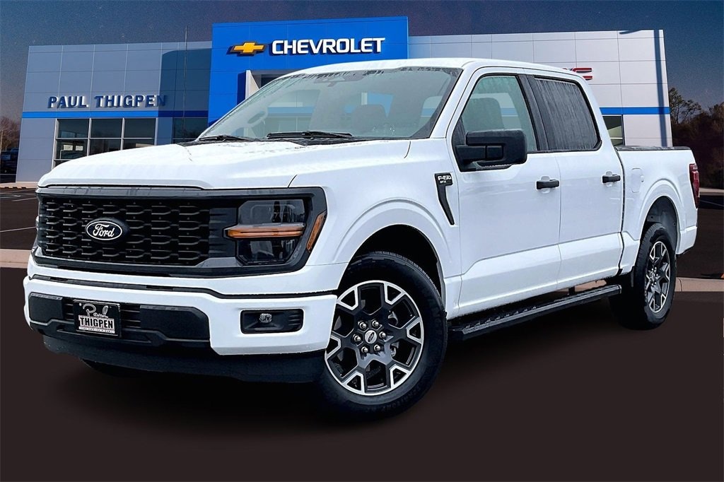 Used 2024 Ford F-150 STX Truck SuperCrew Cab