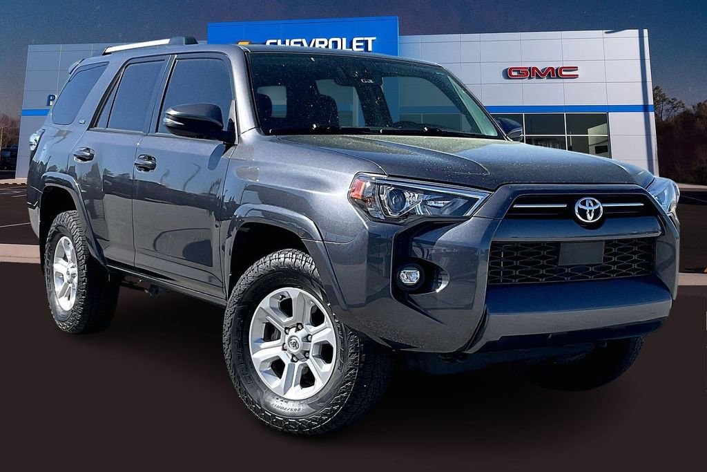 Used 2022 Toyota 4Runner SR5 Premium SUV