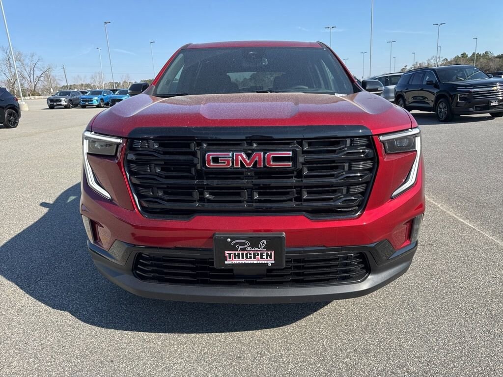 New 2025 GMC Acadia Elevation SUV
